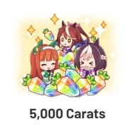 5000 Carats