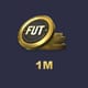 1M Moedas