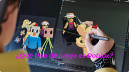 ¿Qué tipo de juego es Roblox?