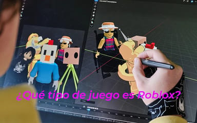 ¿Qué tipo de juego es Roblox?