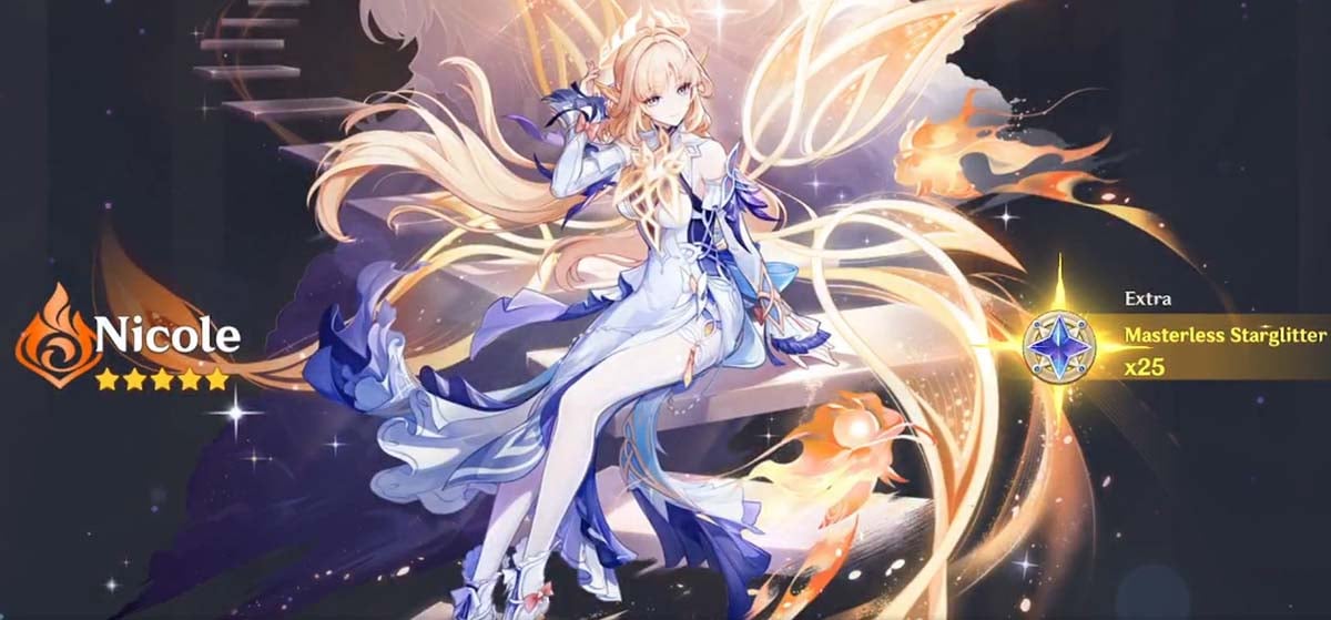 Genshin Impact Nicole Build