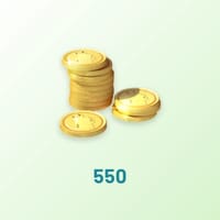 550 PokéCoins