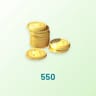 550 Pokémonete