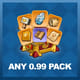 ANY 0.99 PACK