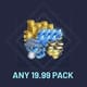 ANY 19.99 PACK