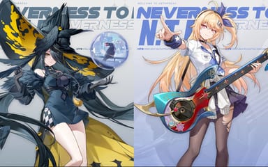 《異環》1.4 新角色爆料｜黑羽＆明音凜
