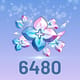 6480+1600 Oneiric Shard