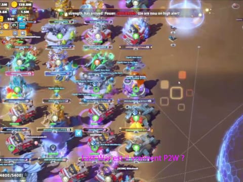 Last War est-il vraiment P2W ?