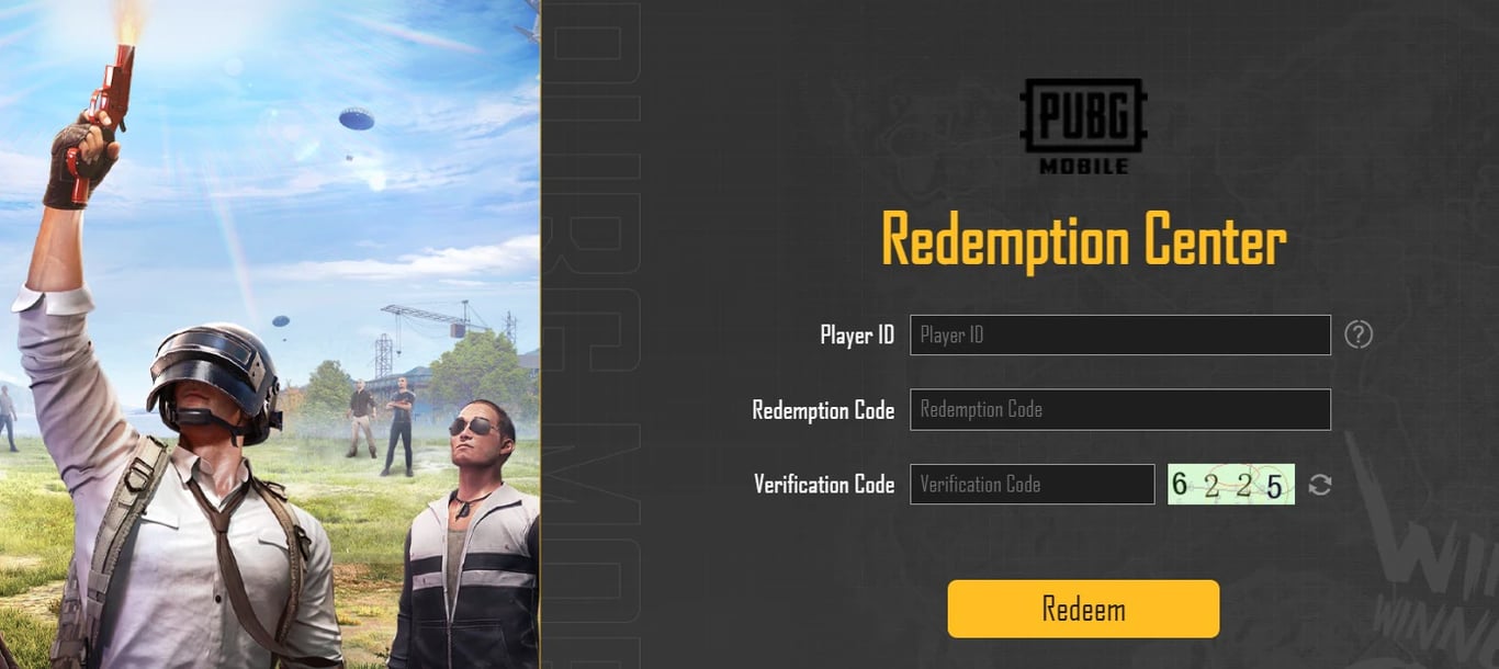How to Redeem Codes in PUBG Mobile