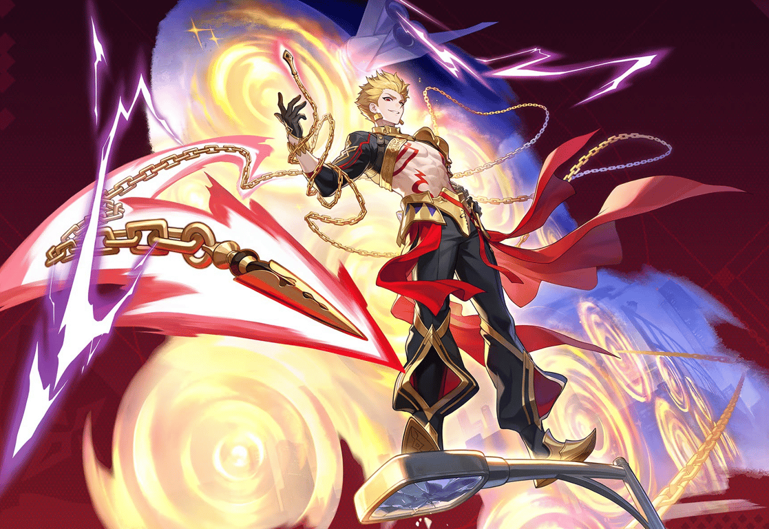 Gilgamesh★5 de la Vía de la Destrucción y de tipo Rayo