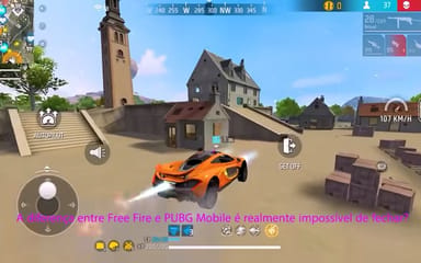 A diferença entre Free Fire e PUBG Mobile é realmente impossível de fechar?