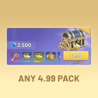 ANY 4.99 PACK