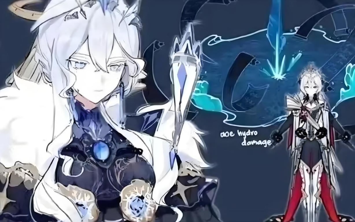 冰之女皇真名曝光！白馬仙人竟與時之執政有關！原神月之四版本全新角色立繪公布！