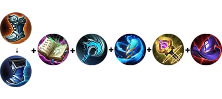 Full AP Burst Build