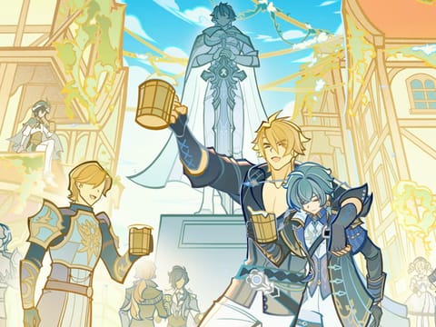 法爾伽到底幾歲？稱迪盧克父親為「小少爺」，還撮合了琴與芭芭拉父母！｜法爾伽語音故事解析