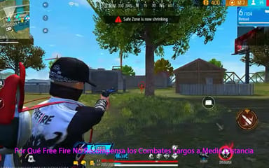 Por Qué Free Fire No Recompensa los Combates Largos a Media Distancia