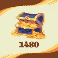 1480 Dragon Crystals