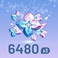 6480+1600 Oneiric Shard*3
