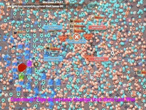 Comment l’âge du serveur change tout dans Last War
