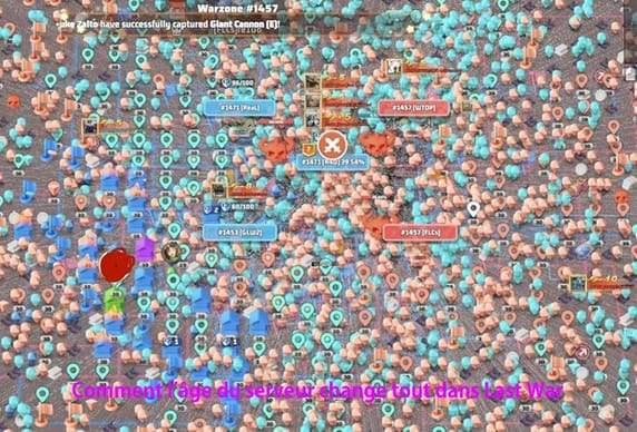 Comment l’âge du serveur change tout dans Last War