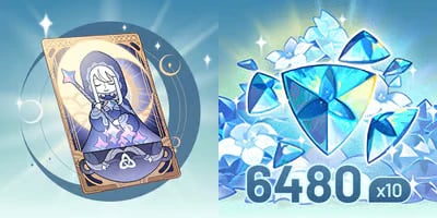 Genesis Crystals and Welkin Moon