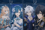 Genshin Impact 7.1 y 7.2: Stellar Swirl y novedades de la Zarina
