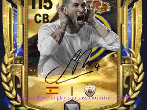 I giocatori free-to-play non possono arrivare a 117? 