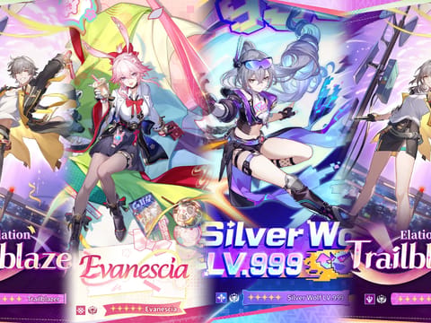 崩壞：星穹鐵道 4.2 前瞻｜三歡愉五星齊發！銀狼 Lv.999、緋英與歡愉開拓者全解析