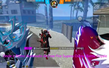 Onde o Ritmo Acelerado de Free Fire Supera Outros Battle Royale