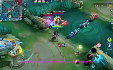 MLBB Mid Lane Guide: Cuándo Rotar y Cuándo Mantener Mid