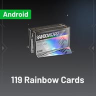 119 Carte Arcobaleno