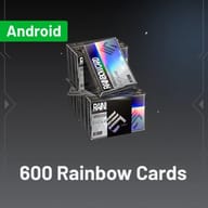 600 Carte Arcobaleno