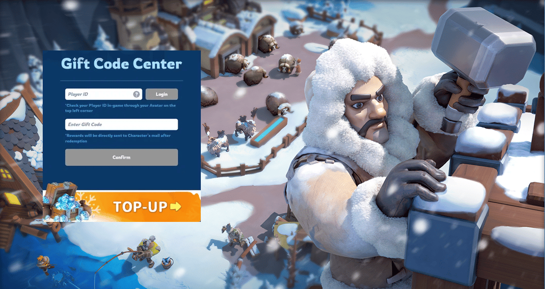 How to redeem Whiteout Survival codes