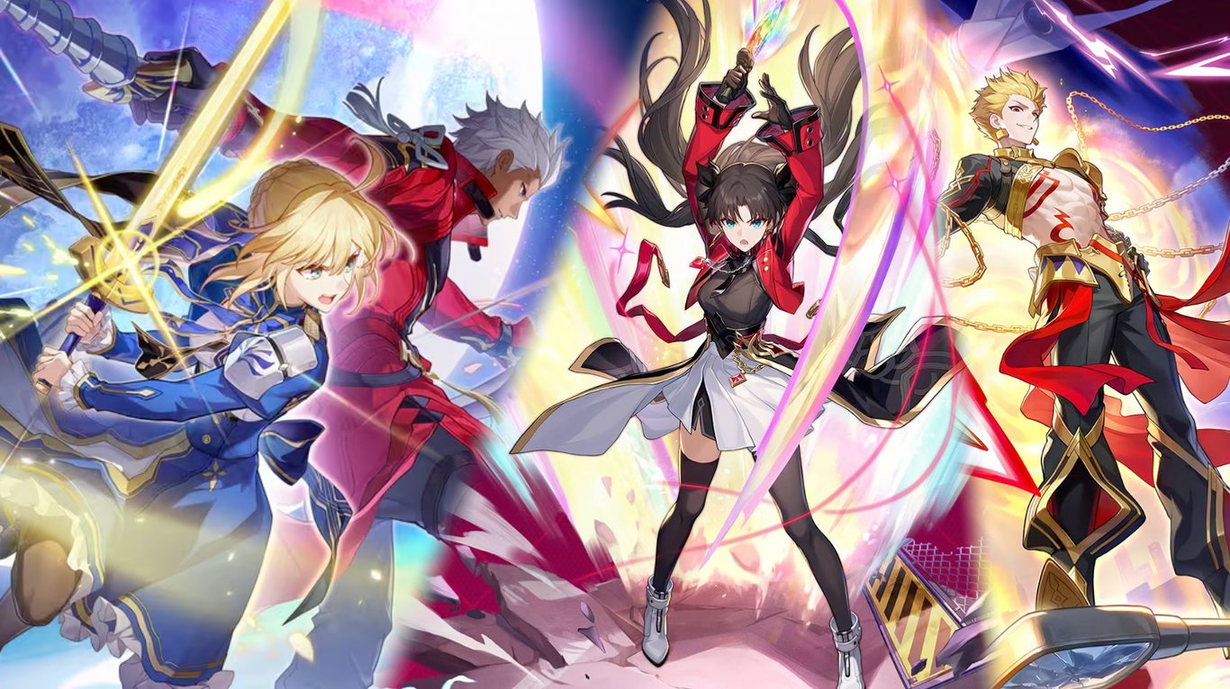 Fate/stay night Collab Part 2: Rin Tohsaka & Gilgamesh