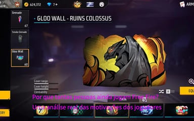 Por que tantas pessoas ainda jogam Free Fire? Uma análise real das motivações dos jogadores