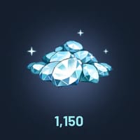 1150 Diamonds