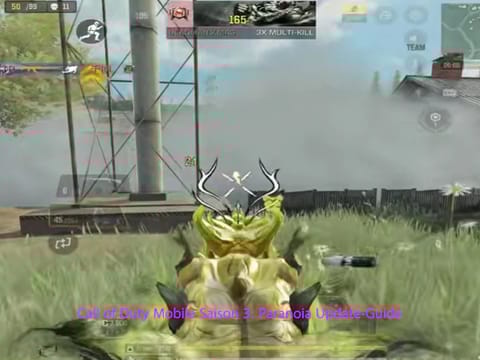 Call of Duty Mobile Saison 3: Paranoia Update-Guide