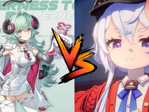 NTE: Guía de apollo — Iroi vs. Sagiri