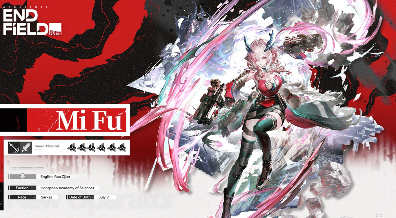 Mi Fu Build Guide