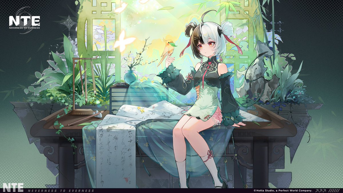 安魂曲旗袍外觀