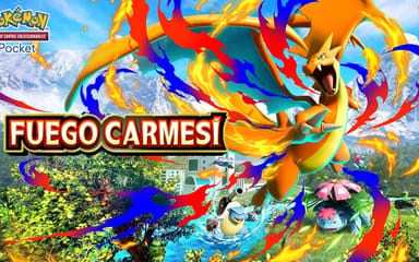 Arte de las cartas Mega ex en Pokémon TCG Pocket
