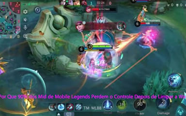 Por Que 90% dos Mid de Mobile Legends Perdem o Controle Depois de Limpar a Wave