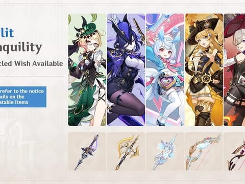 Genshin Rerun Data: Banner Regulars & Cryo Scheduling