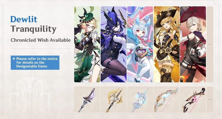 Genshin Rerun Data: Banner Regulars & Cryo Scheduling