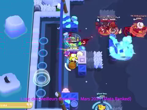 Liste des Meilleurs Brawlers – Avril 2026 (Meta Ranked)