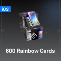 600 Rainbow Cards