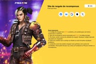 Códigos de Resgate Free Fire Ativos Hoje (6 de maio de 2026)