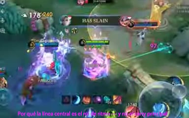 Por qué la línea central es el rol de ritmo — y no el carry principal