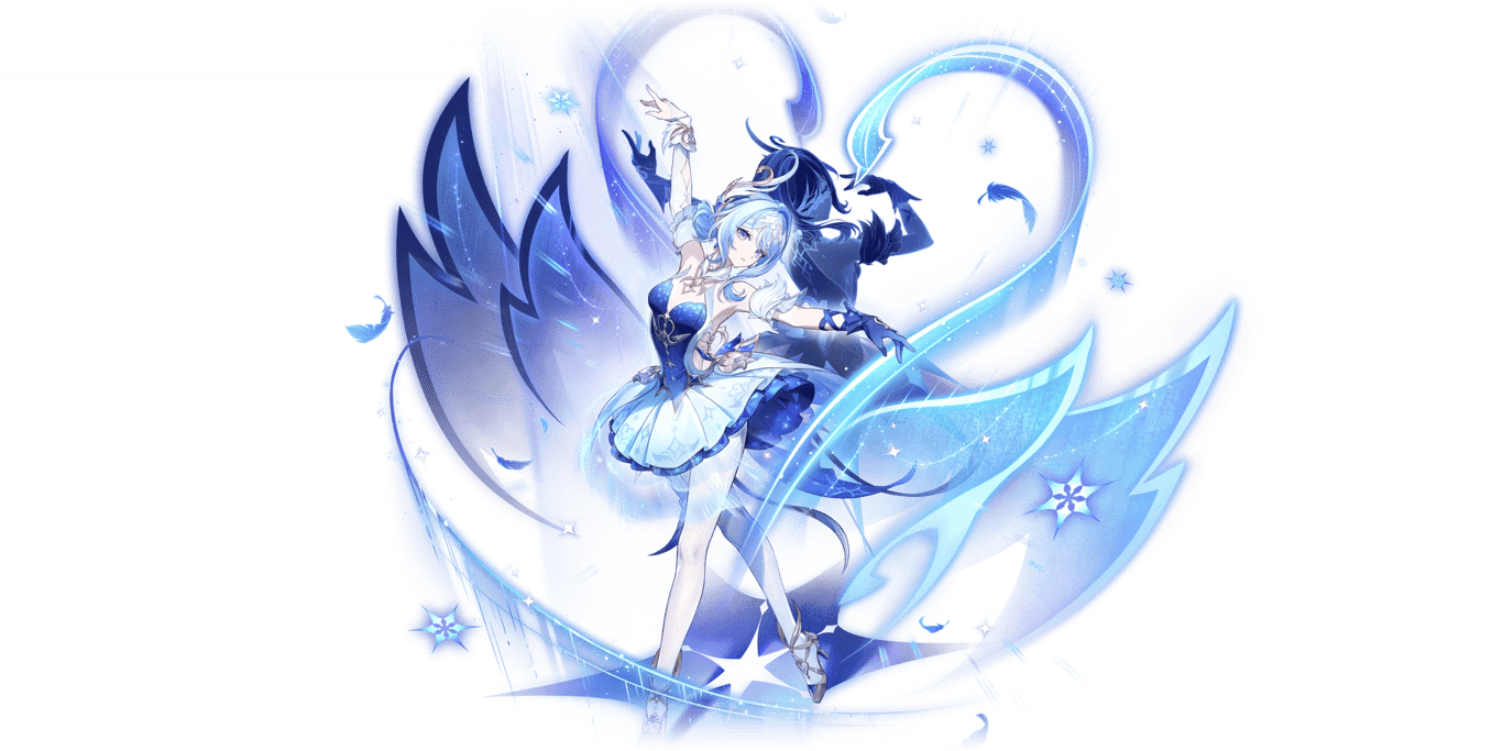 Odette Character Art