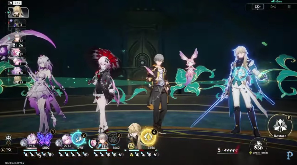 Honkai Star Rail MoC 12 real combat test with Ruan Mei and Aventurine